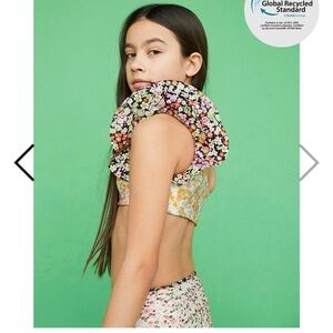 Molo Floral Kids Swim Suit 
Two pieces Multicolor